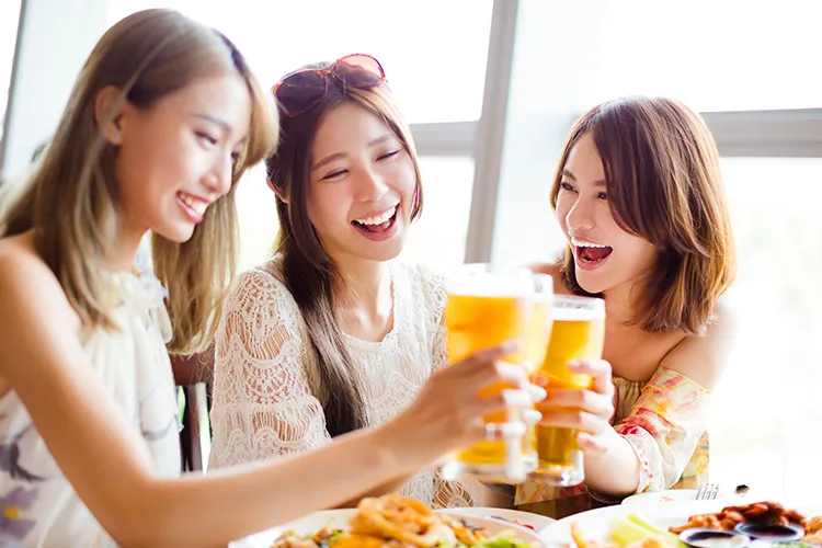 女子会