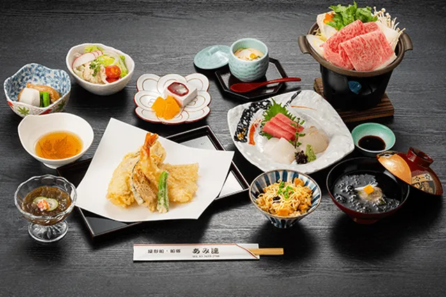 あみ達の料理