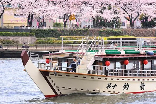 屋形船釣新