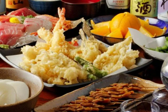 天ぷら