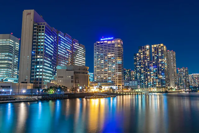 品川の夜景