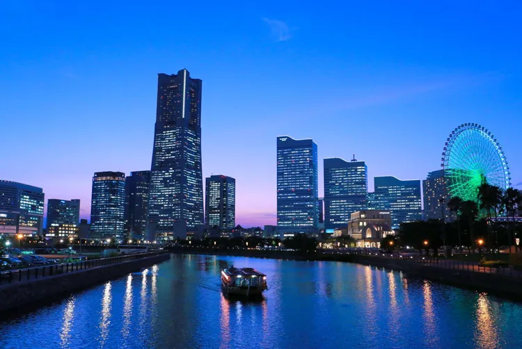 横浜の夜景