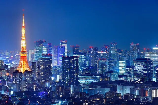 品川の夜景