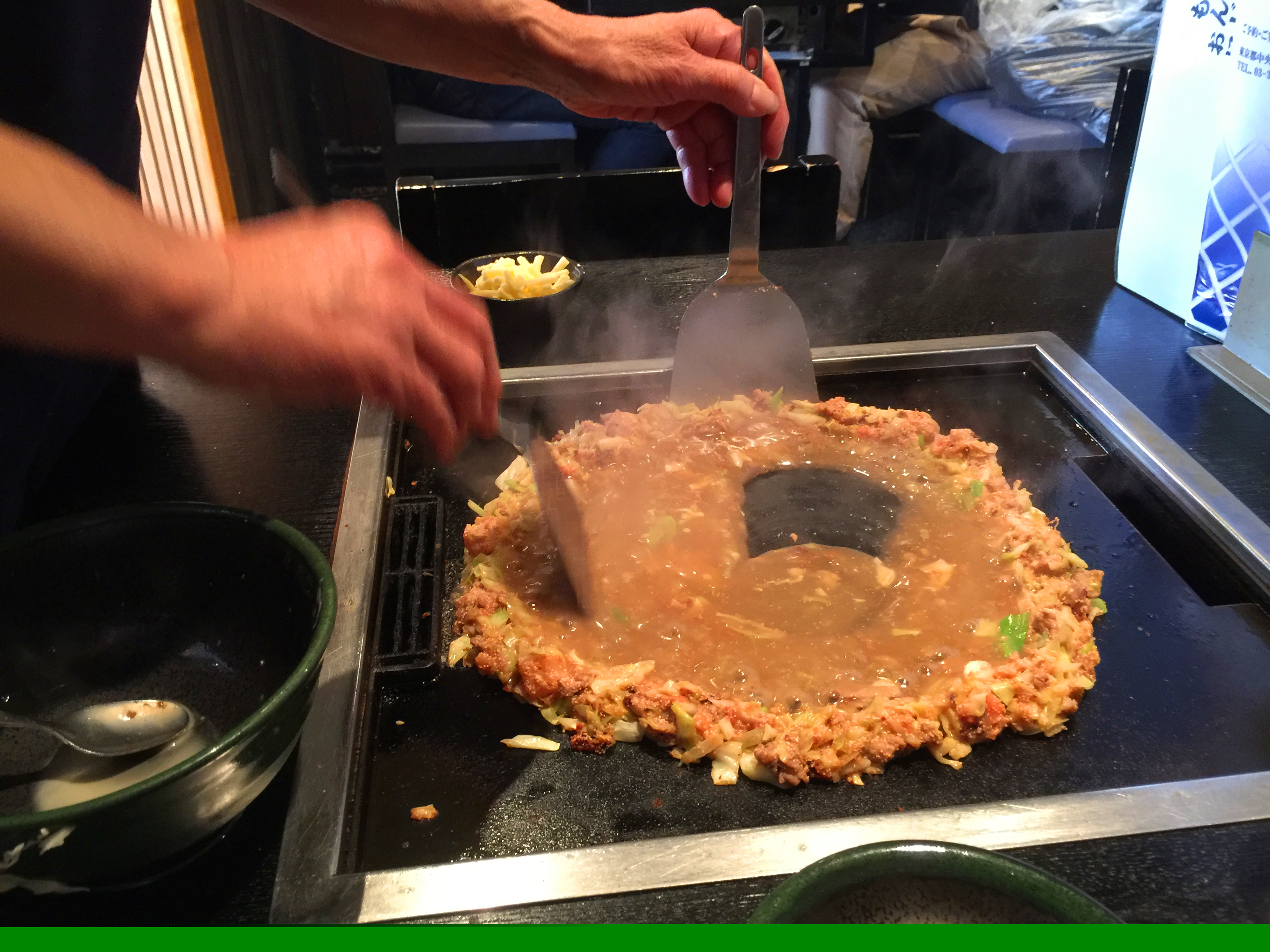 もんじゃ焼き