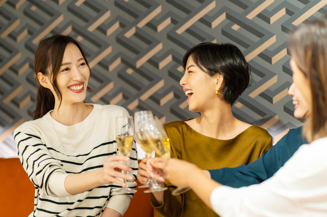 新年会の会場選び