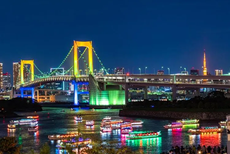 お台場の夜景