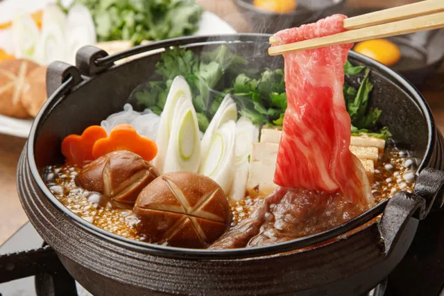 すき焼き